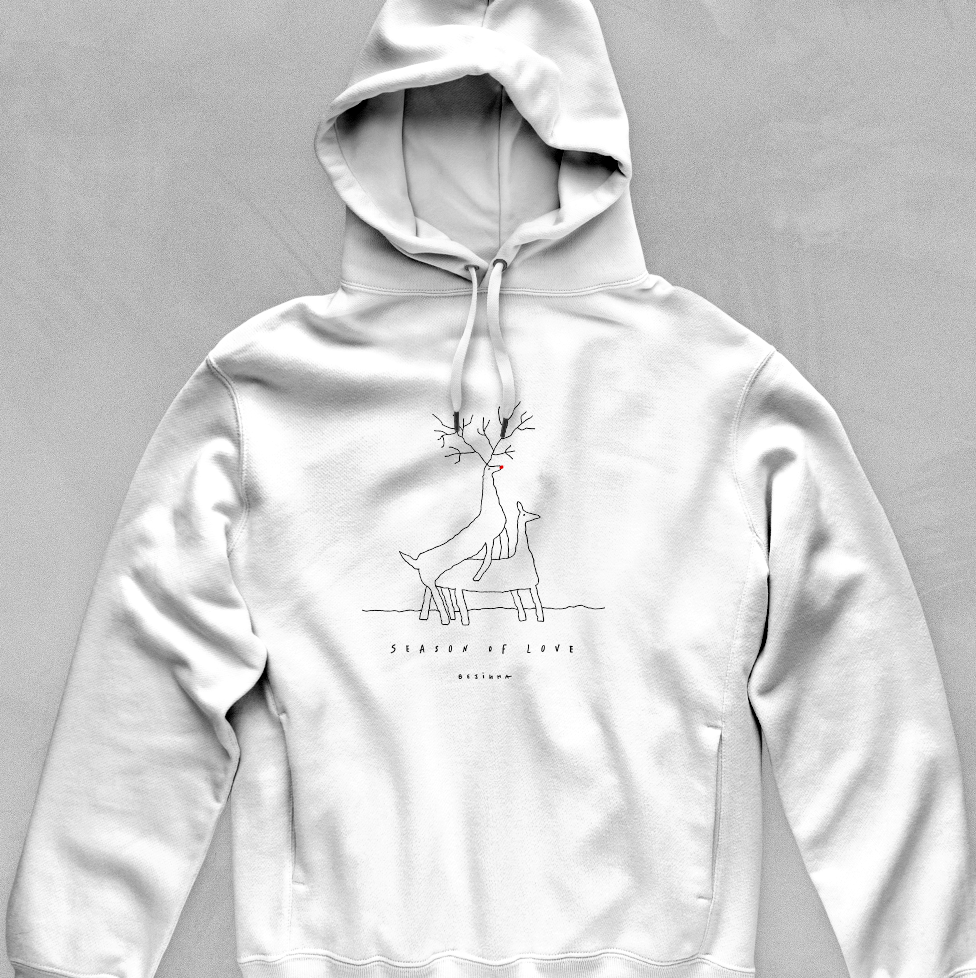 Season of Love - Premium eco hoodie
