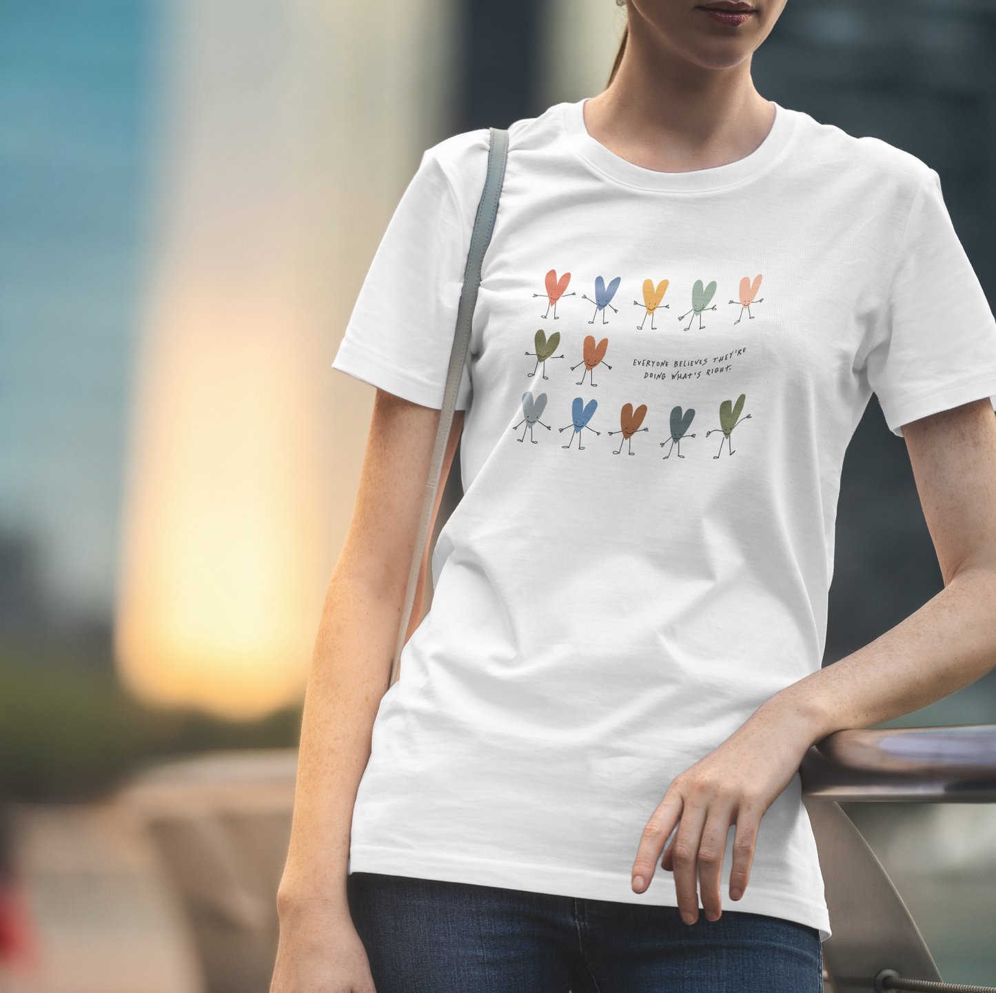 Everybody - Women's Relaxed T-Shirt