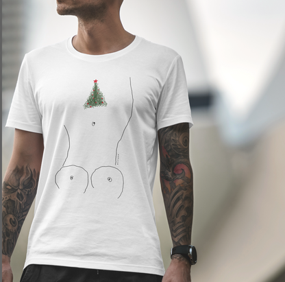 'Xmas tree'  Unisex staple eco t-shirt