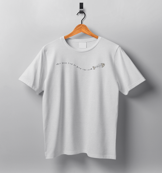 'Dead Fish' Unisex Eco T-shirt