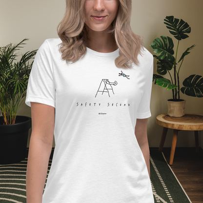 'Fun First' Women's Relaxed T-Shirt